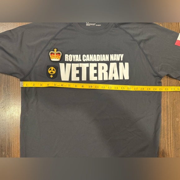 Royal Canadian Navy Veteran T-Shirt - Picture 5 of 6